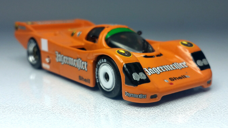 Illustration for article titled Rennsport Reunion: Jager Bombing in a 962